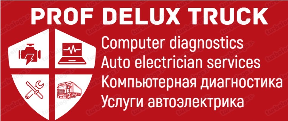 Prof Deluxe Truck